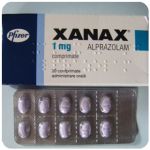 Xanax Pfizer (Ксанакс, Alprazolam) VHQ 1mg в Балашове 